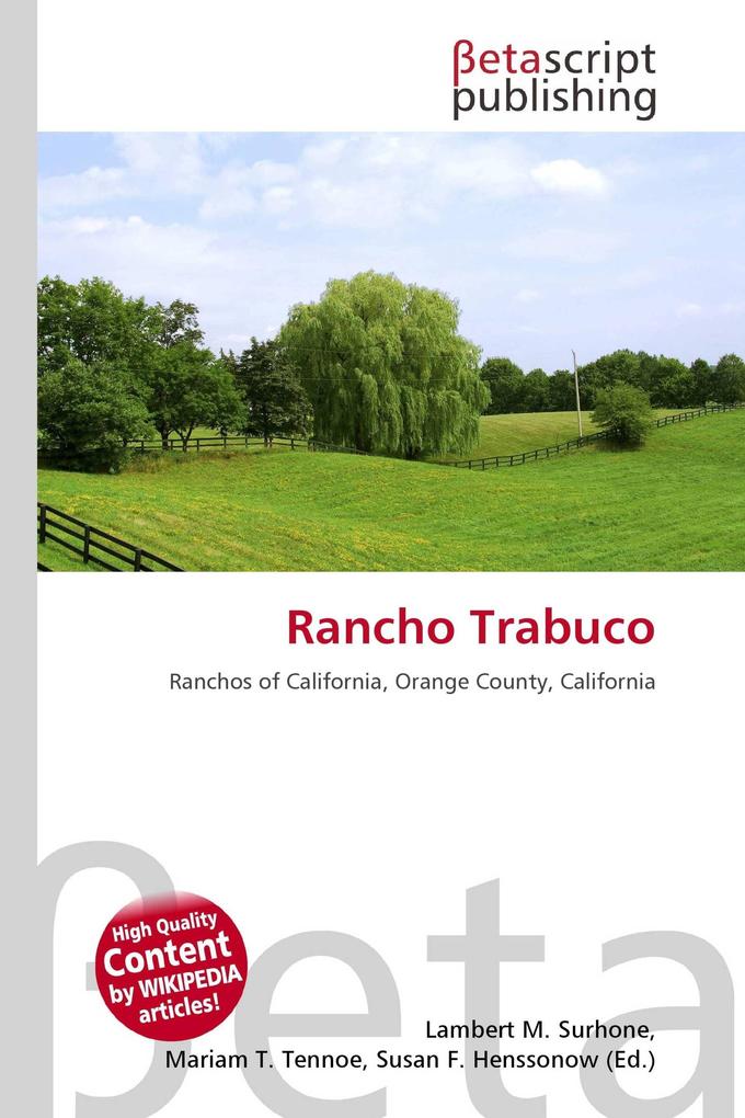 Rancho Trabuco