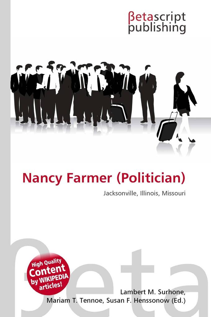 Nancy Farmer (Politician)