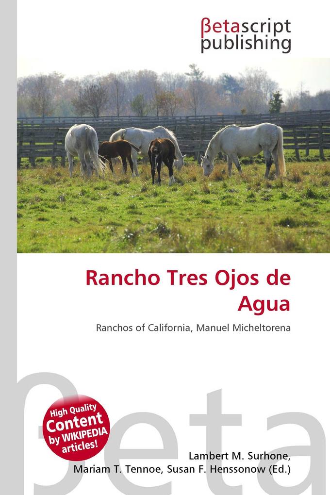Rancho Tres Ojos de Agua