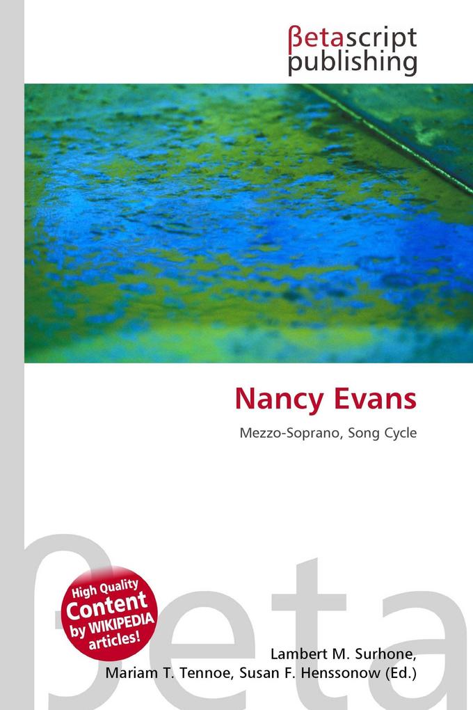 Nancy Evans