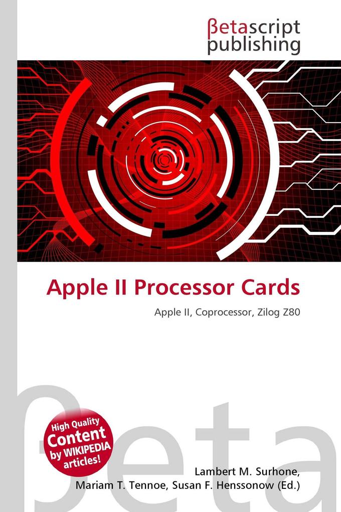 Apple II Processor Cards