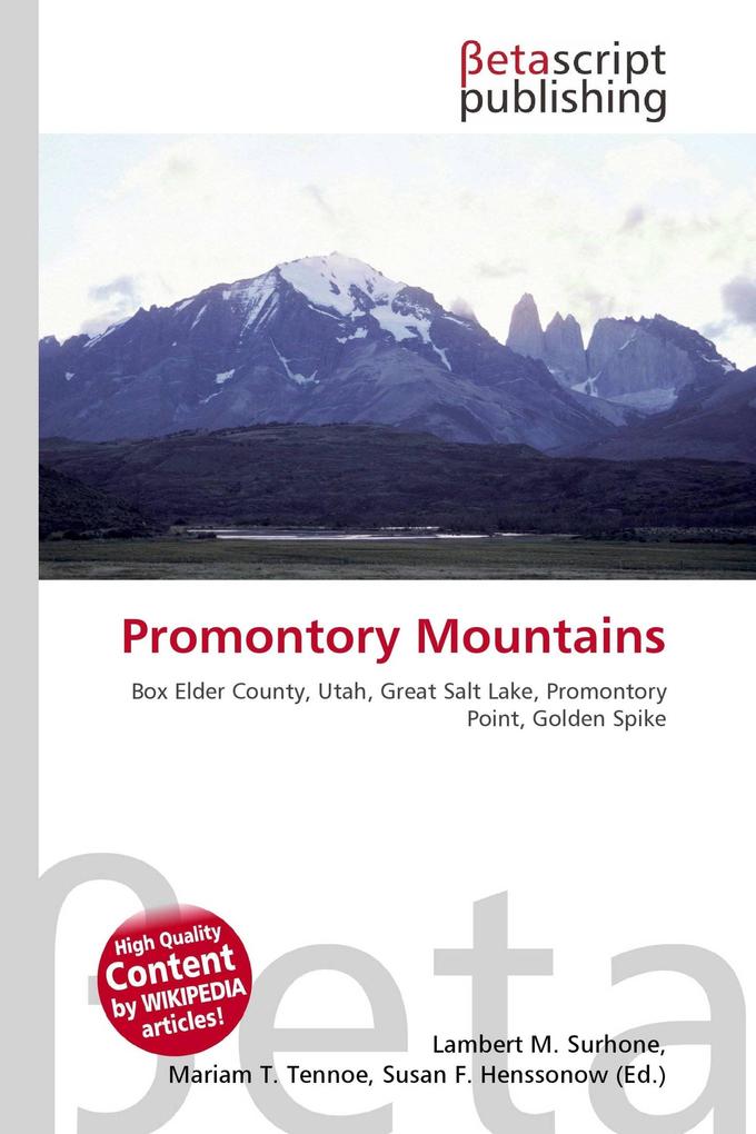 Promontory Mountains