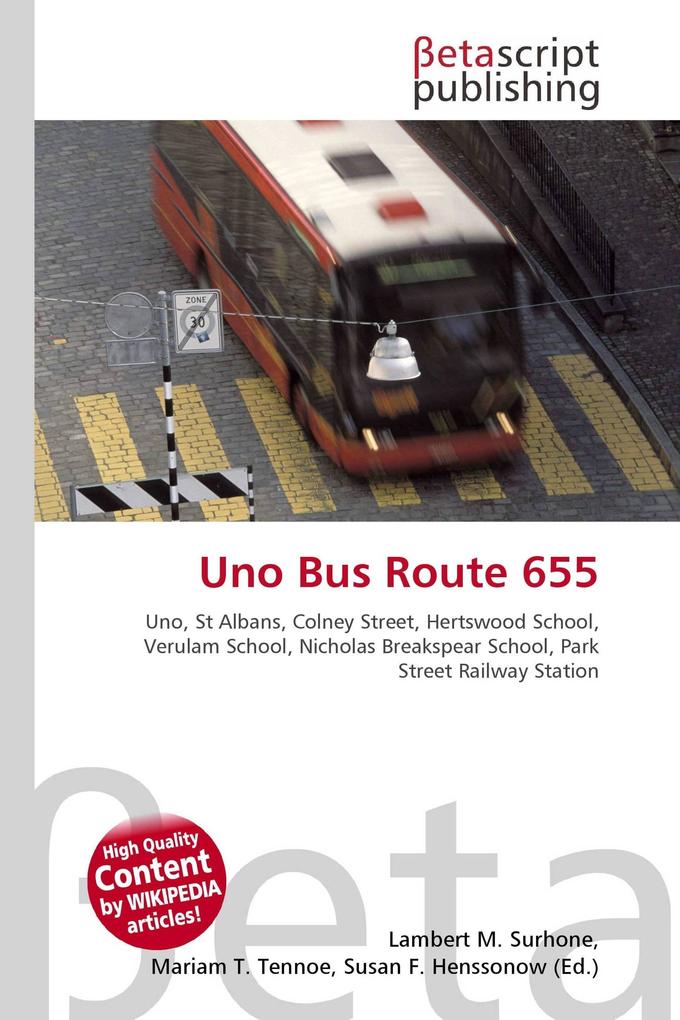 Uno Bus Route 655