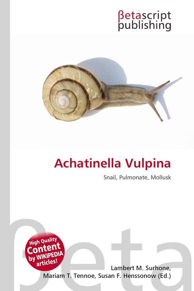 Achatinella Vulpina