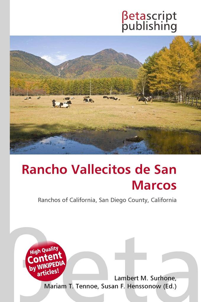 Rancho Vallecitos de San Marcos