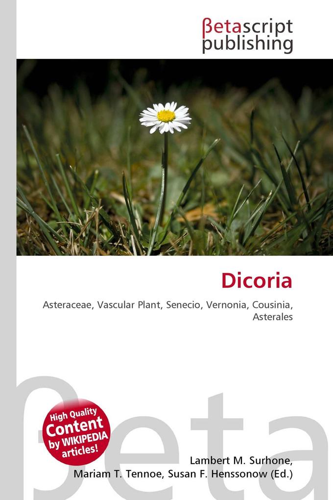 Dicoria