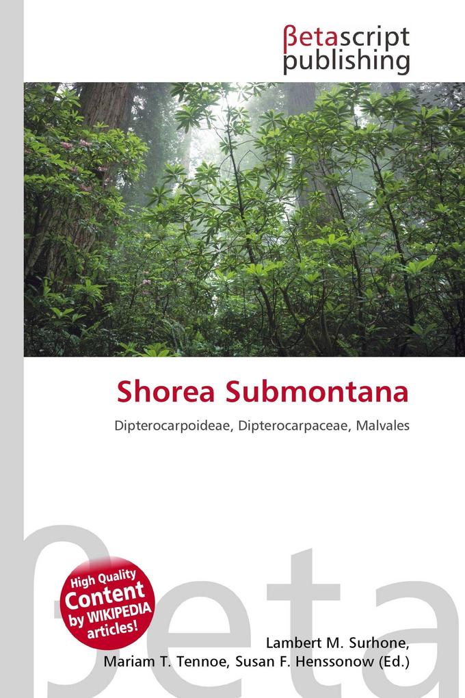 Shorea Submontana
