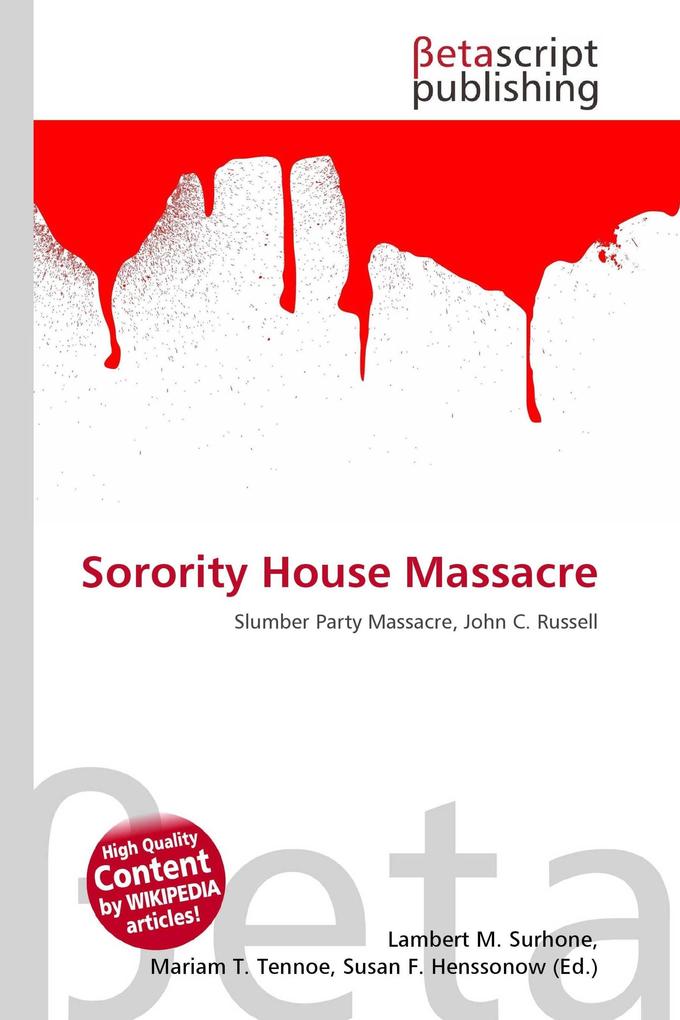 Sorority House Massacre
