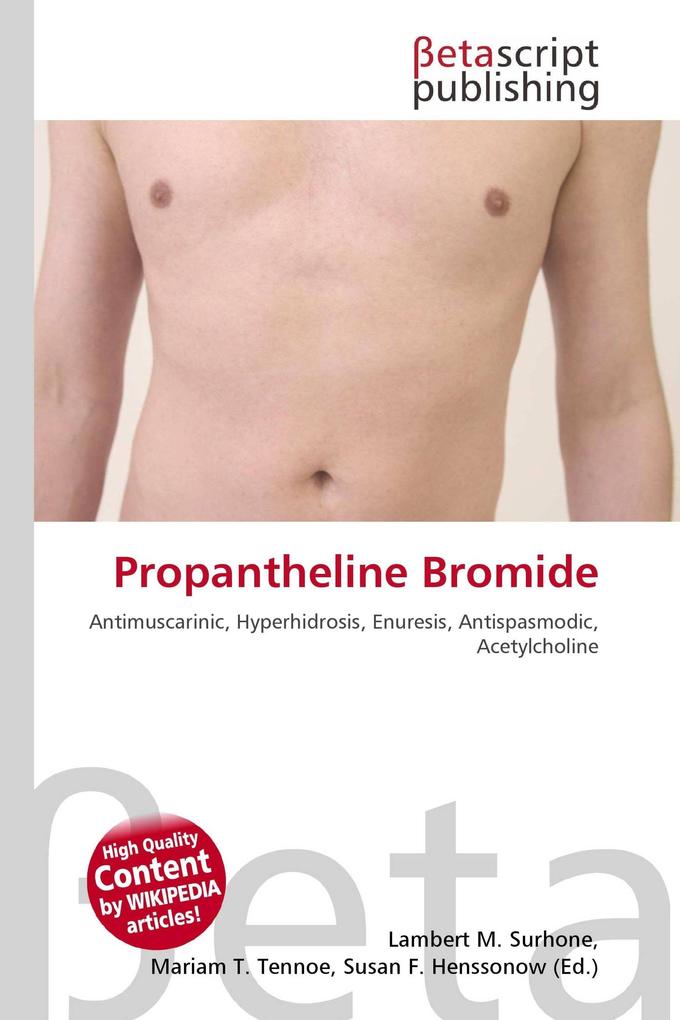 Propantheline Bromide