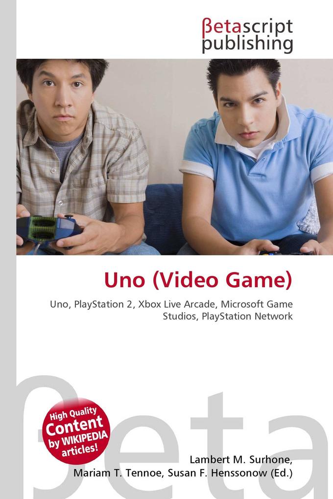Uno (Video Game)