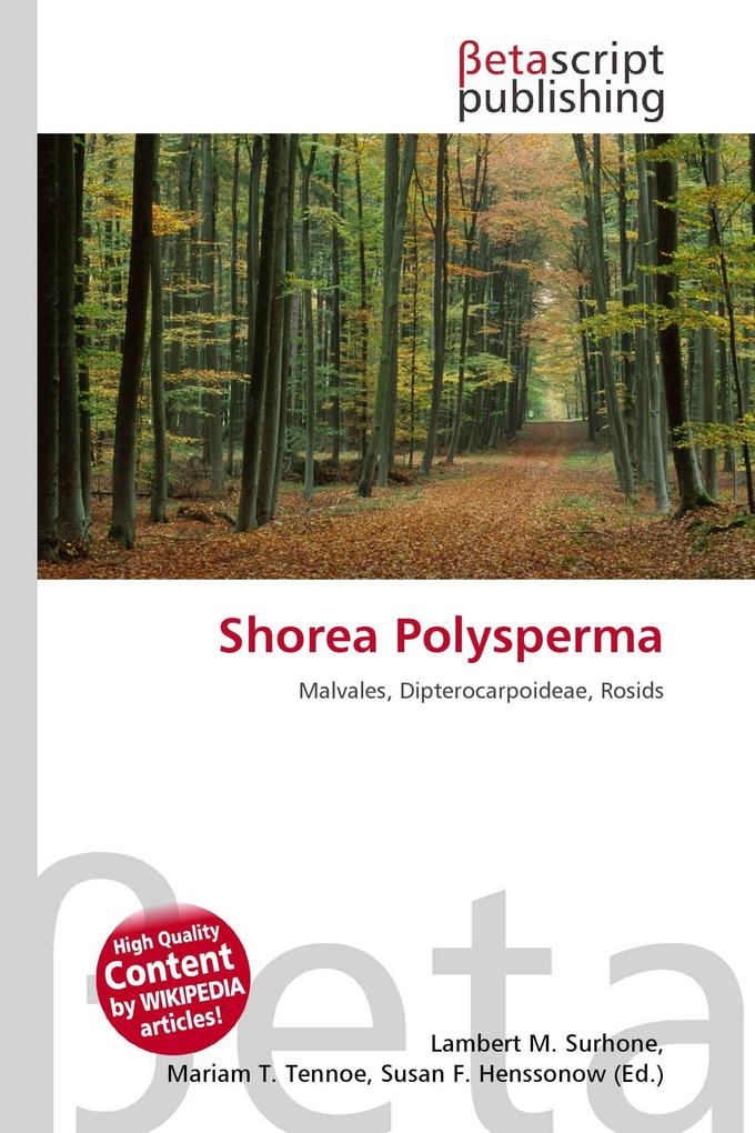 Shorea Polysperma
