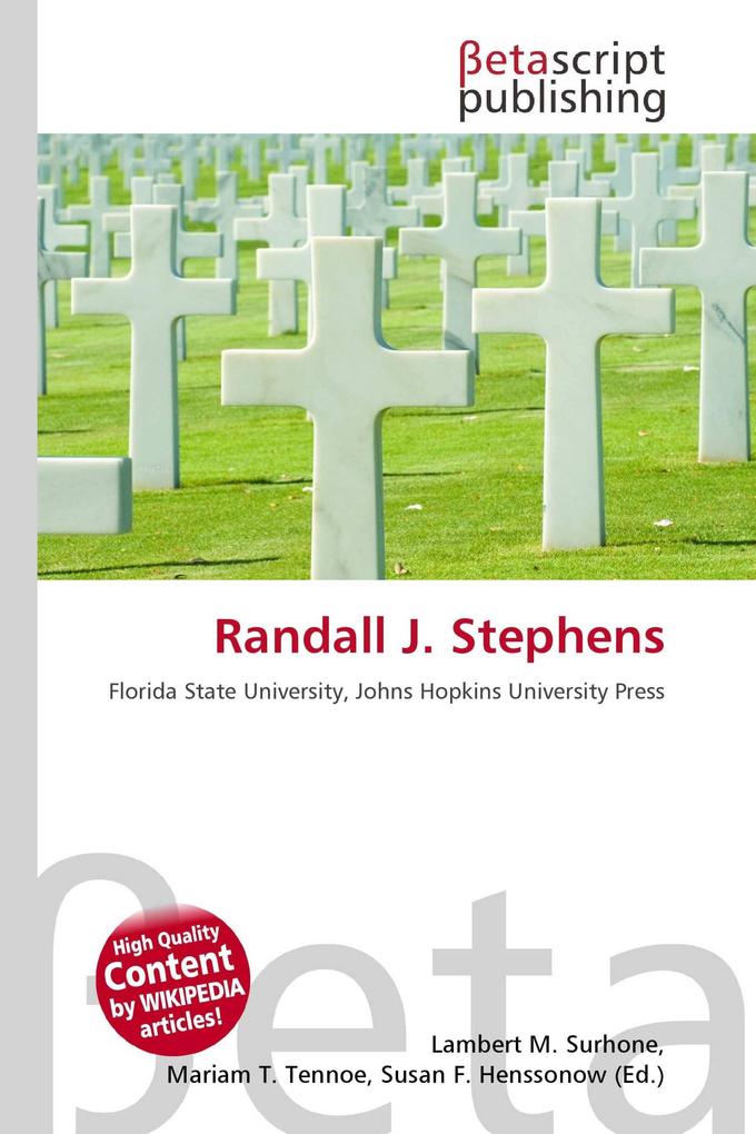 Randall J. Stephens