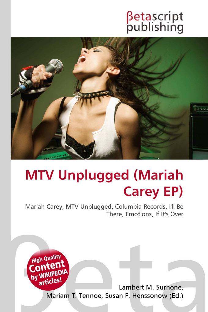 MTV Unplugged (Mariah Carey EP)