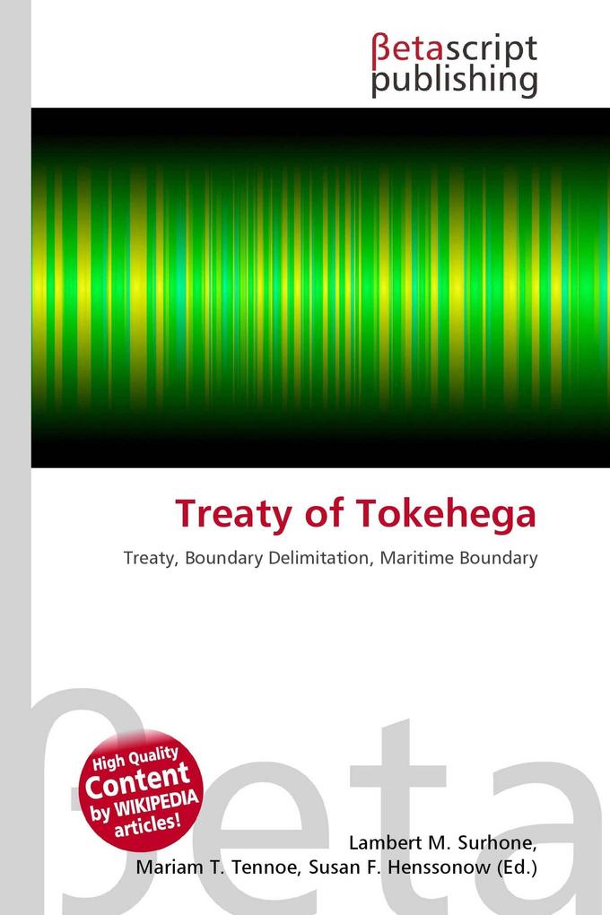 Treaty of Tokehega