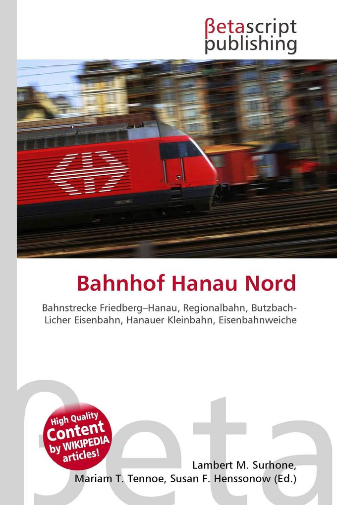 Bahnhof Hanau Nord