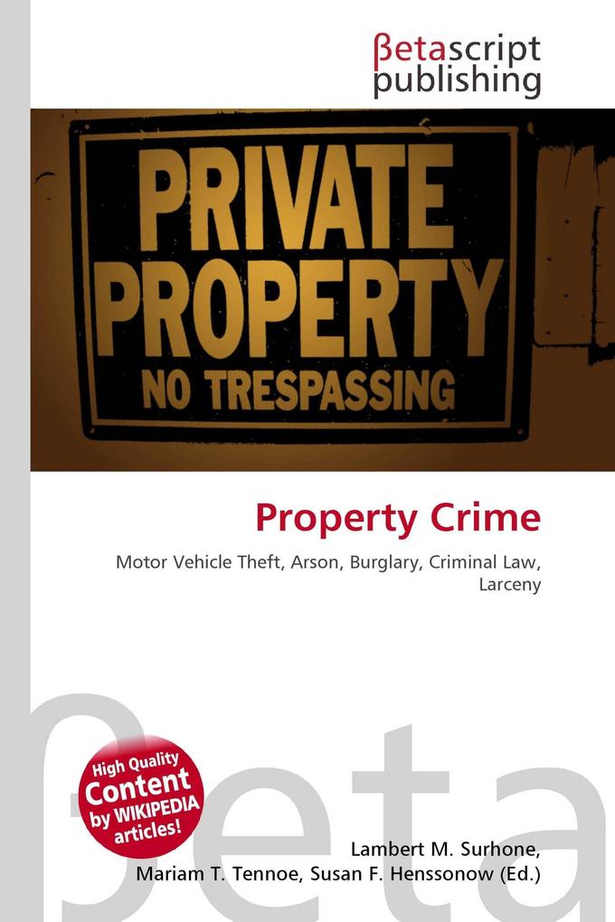 Property Crime