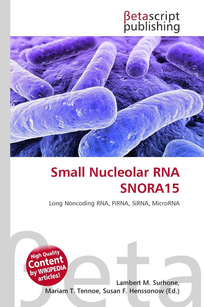 Small Nucleolar RNA SNORA15
