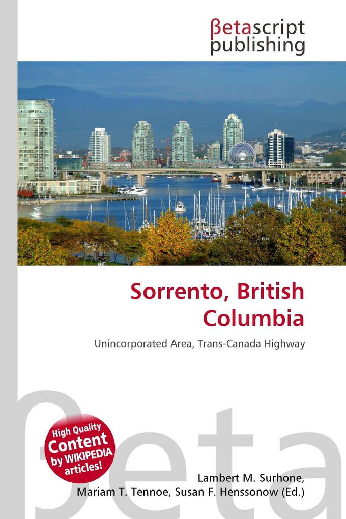Sorrento British Columbia