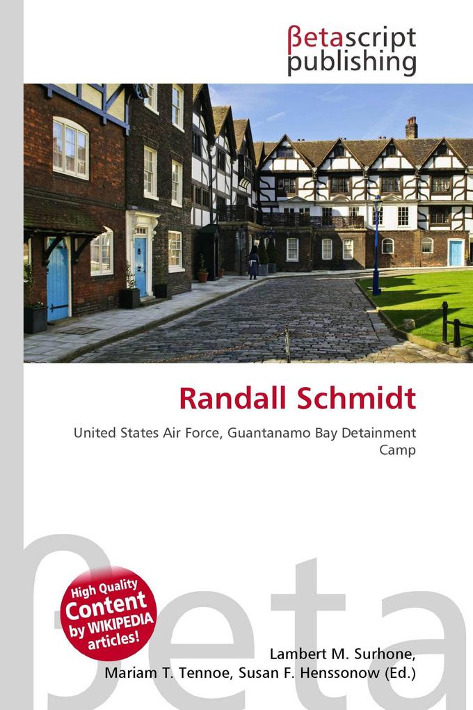 Randall Schmidt