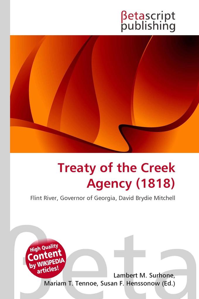 Treaty of the Creek Agency (1818)