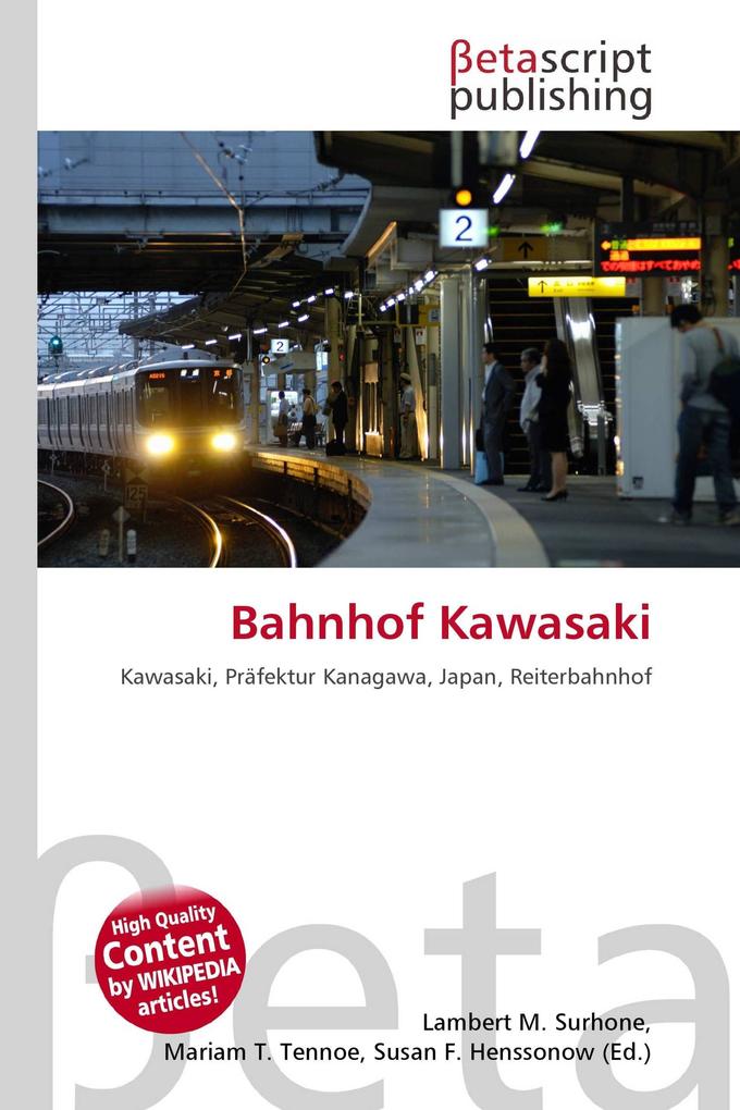 Bahnhof Kawasaki