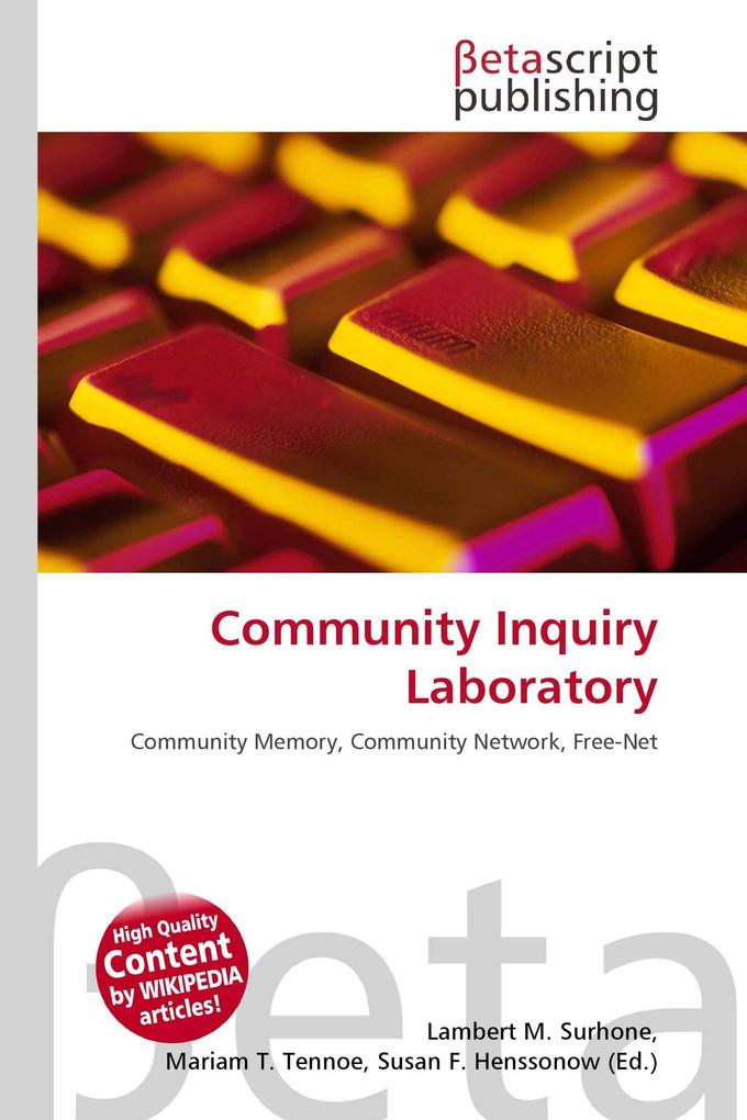 Community Inquiry Laboratory