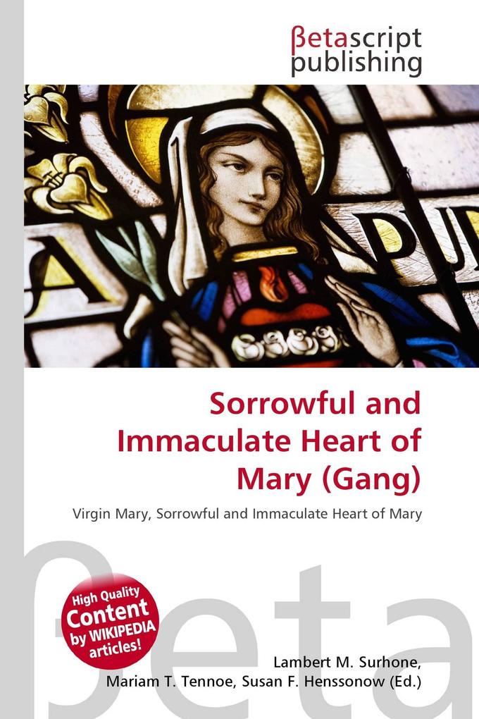 Sorrowful and Immaculate Heart of Mary (Gang)