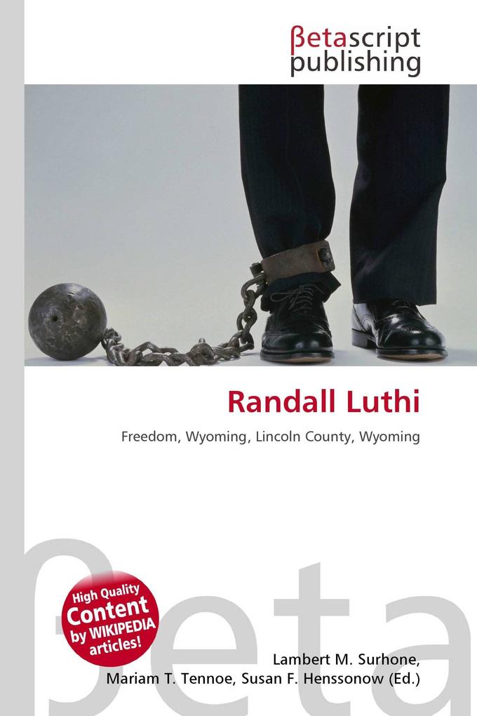 Randall Luthi