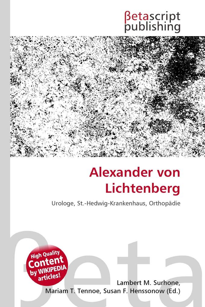 Alexander von Lichtenberg