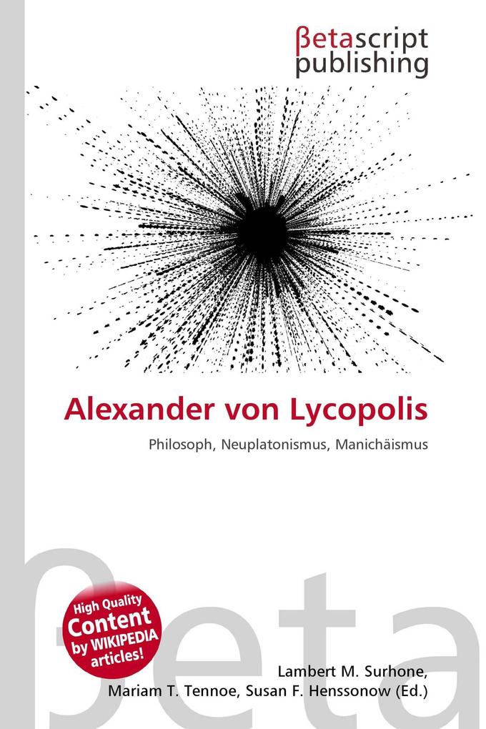 Alexander von Lycopolis