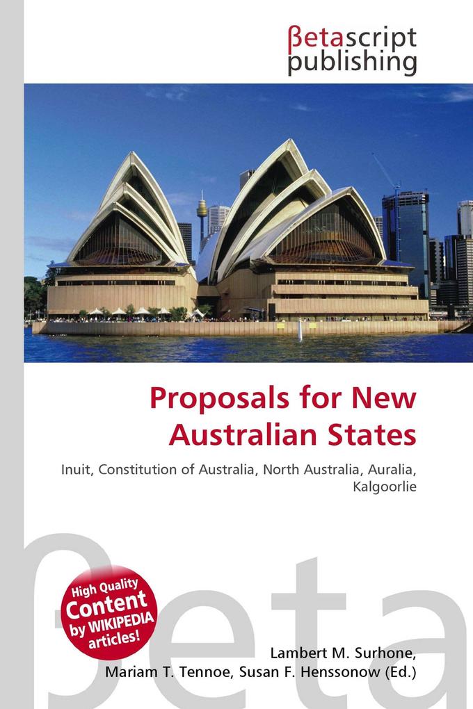 Proposals for New Australian States