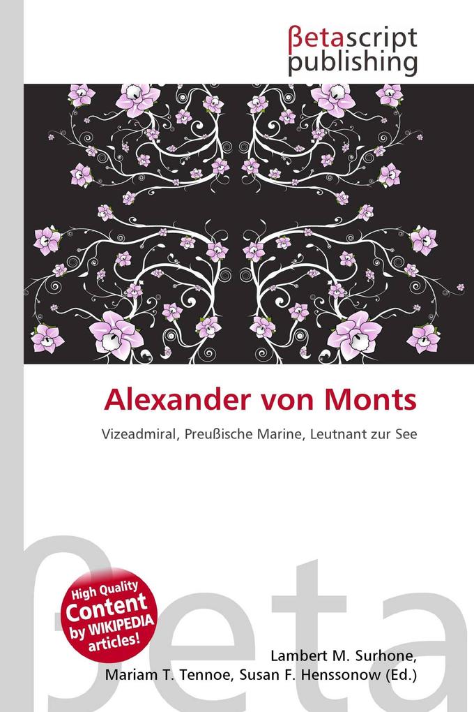 Alexander von Monts