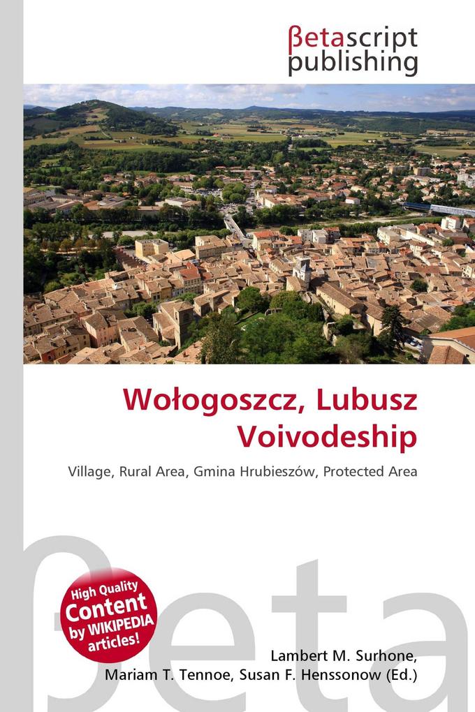 Woogoszcz Lubusz Voivodeship