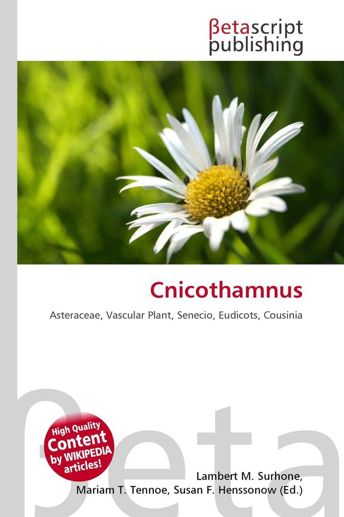 Cnicothamnus