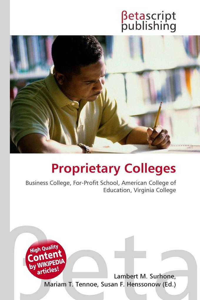 Proprietary Colleges