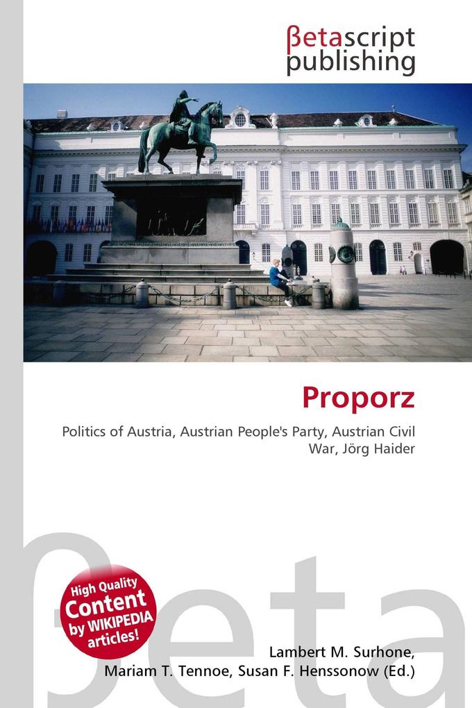 Proporz