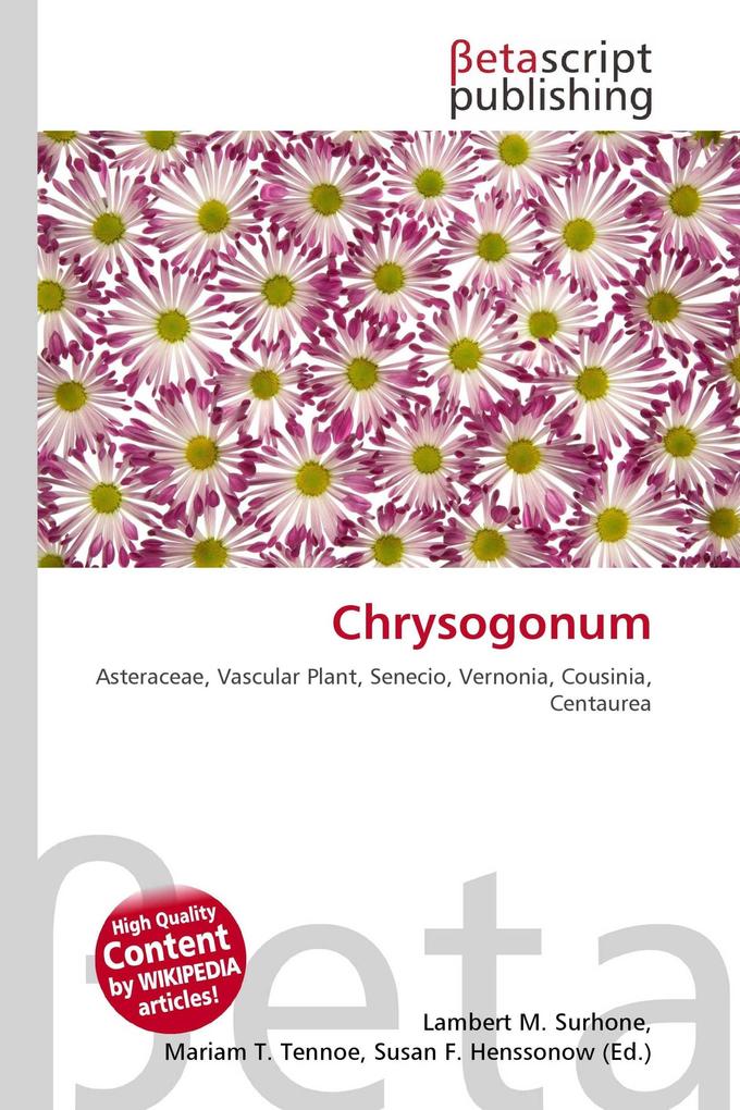 Chrysogonum