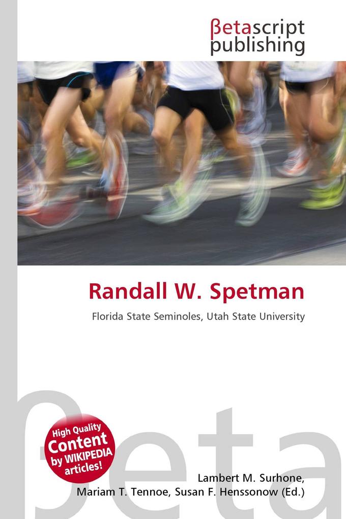 Randall W. Spetman