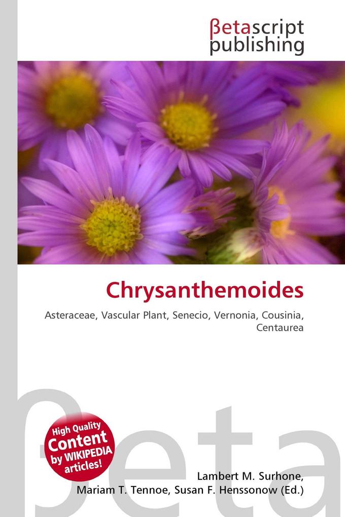 Chrysanthemoides