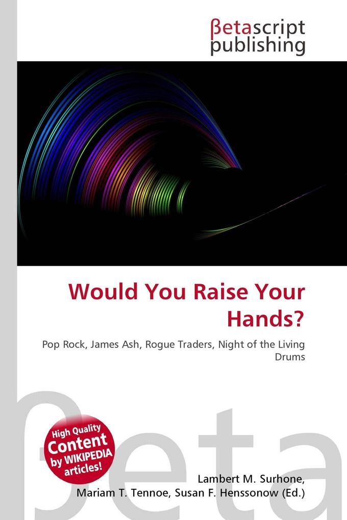 Would You Raise Your Hands?