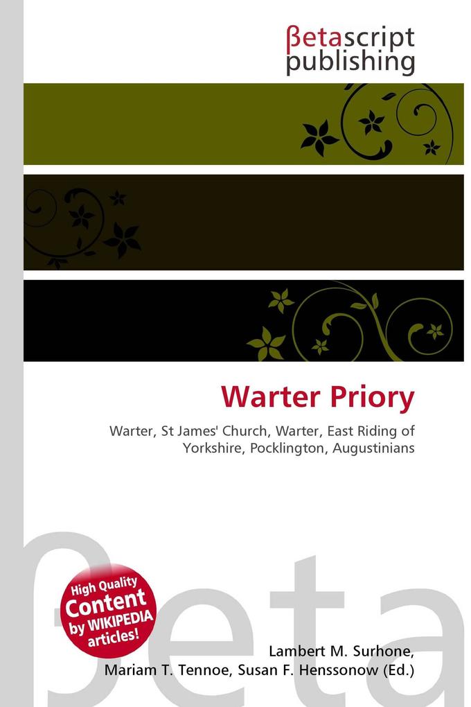 Warter Priory
