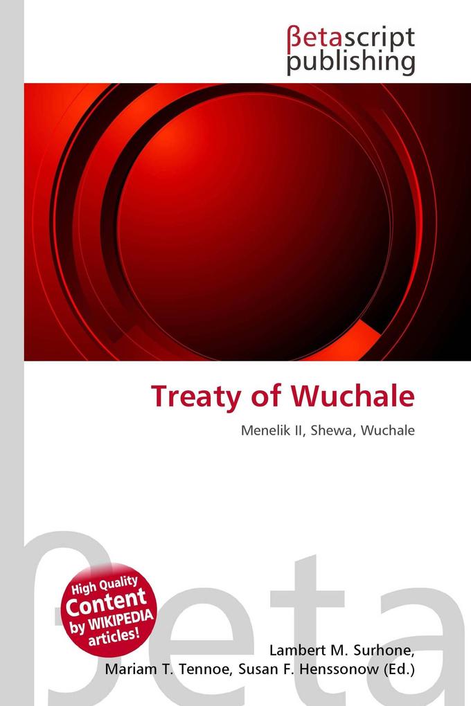Treaty of Wuchale