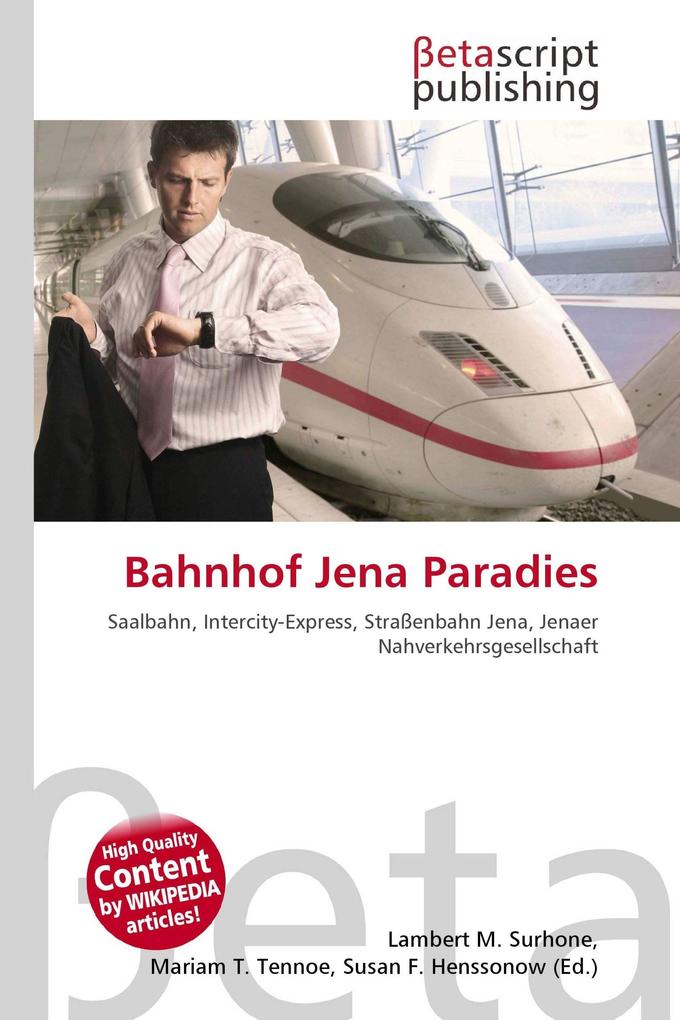 Bahnhof Jena Paradies