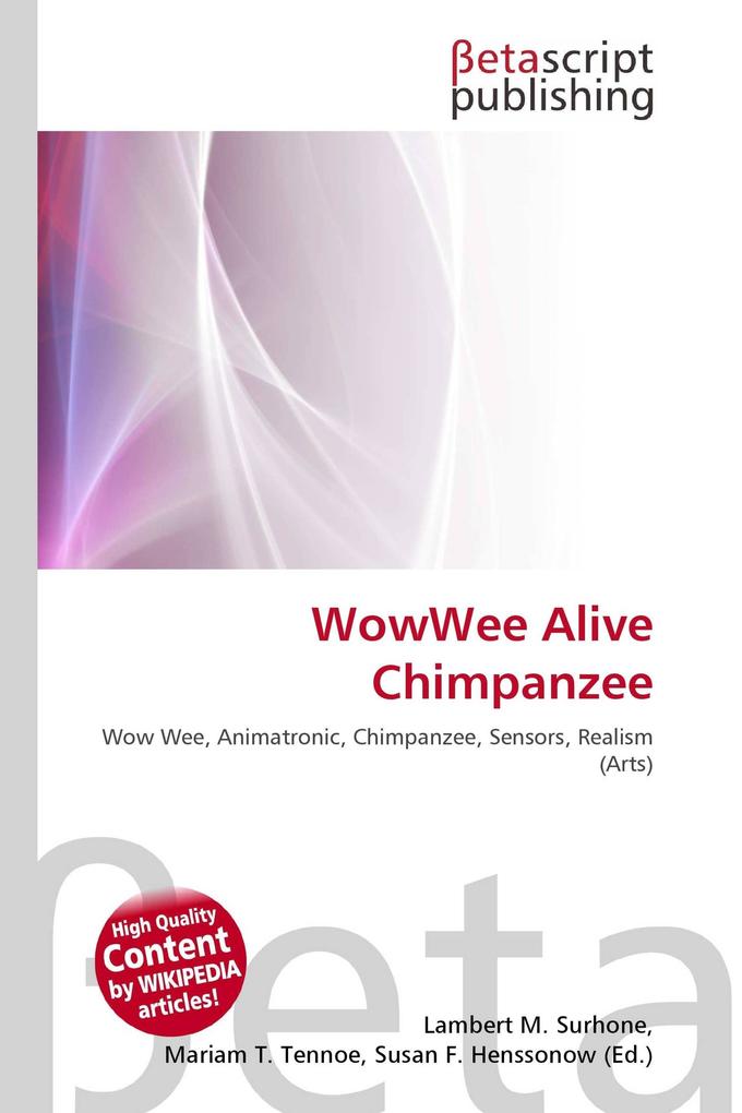 WowWee Alive Chimpanzee