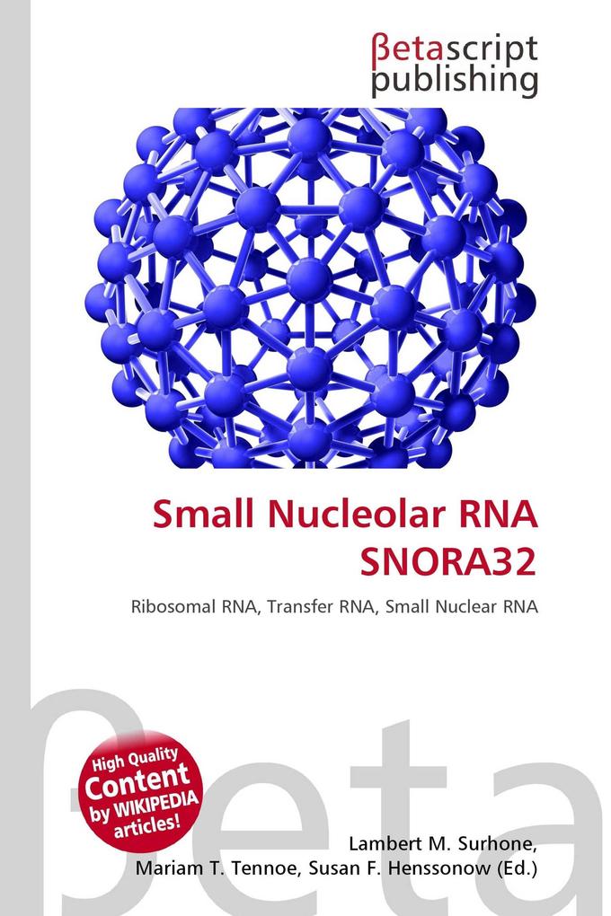 Small Nucleolar RNA SNORA32