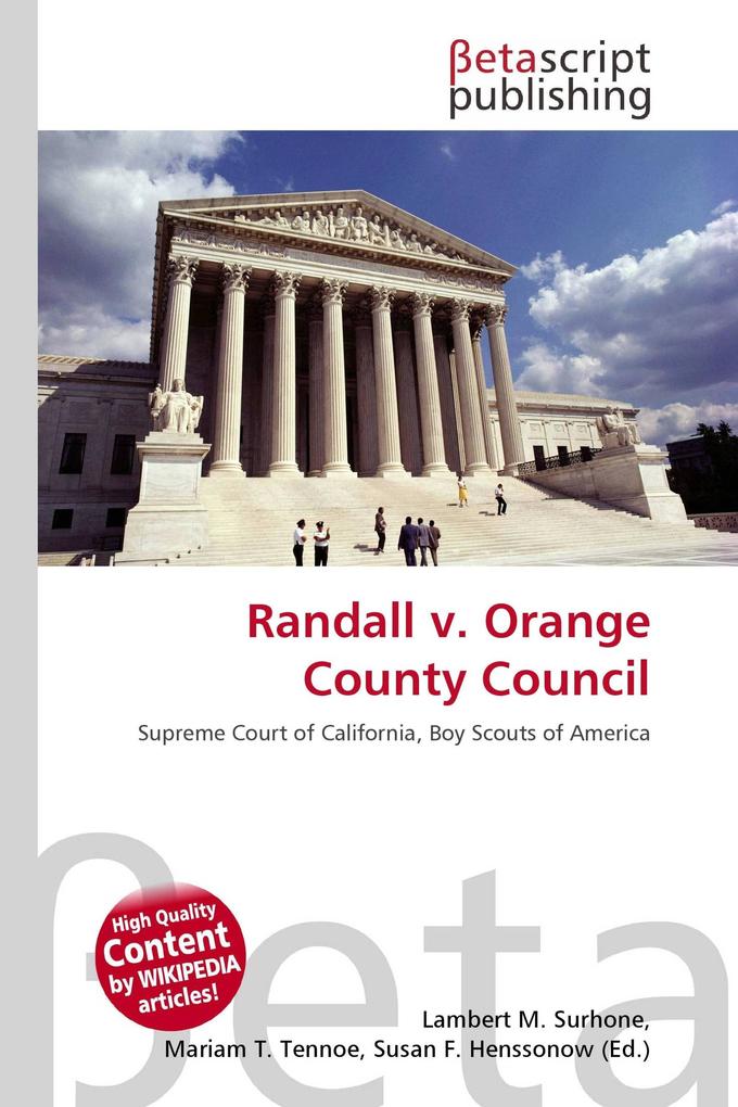 Randall v. Orange County Council