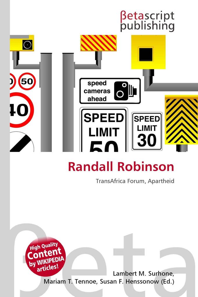 Randall Robinson