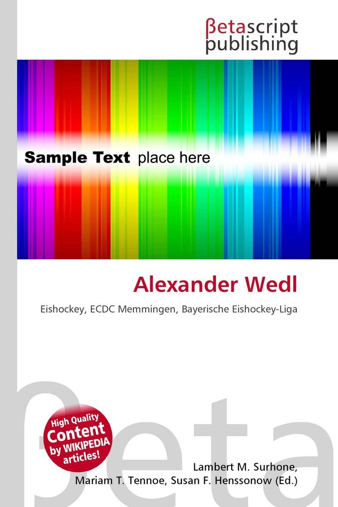 Alexander Wedl