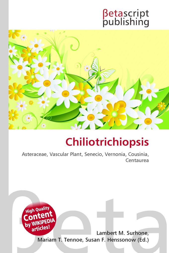 Chiliotrichiopsis