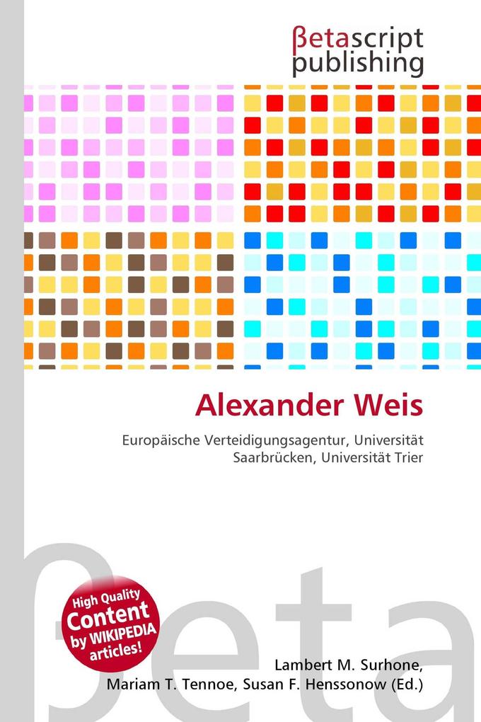 Alexander Weis